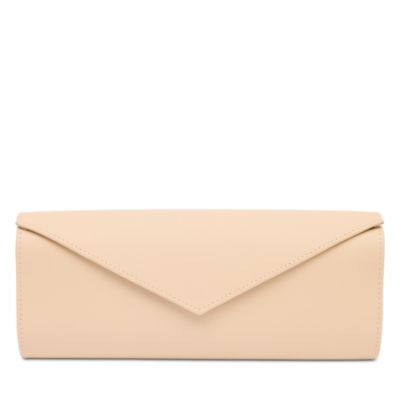 Victoria Leather Jewelry Roll