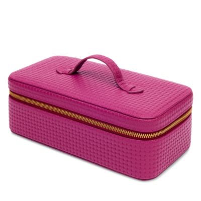 Charlotte Leather Jewelry Case