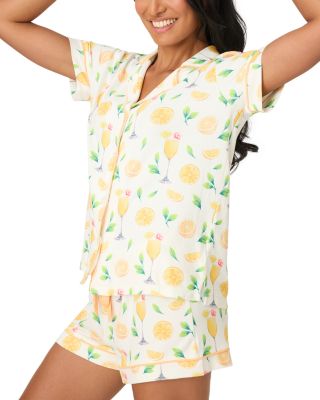 Mimosa Me Short Pajama Set