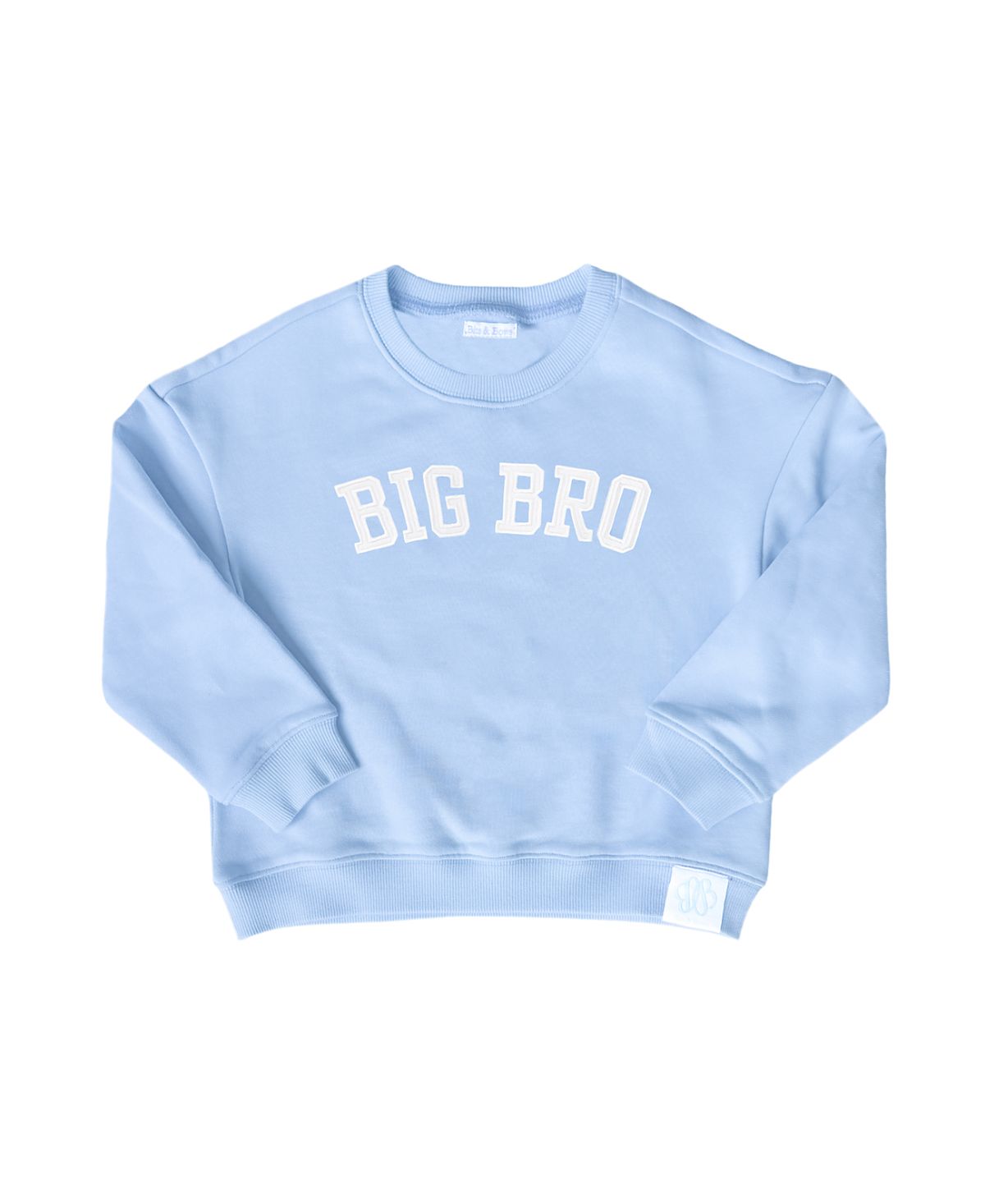 Bits & Bows Boys' Big Bro Crewneck Sweatshirt - Baby, Little Kid, Big Kid
