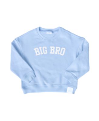 Bits and Bows Big Sis Sweatshirt- Pink