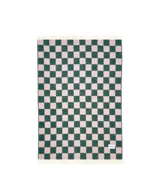 Checkerboard Blanket, 4.25' x 6.5'
