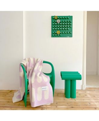 Cubics Blanket, 4.25&#39; x 6.5&#39;