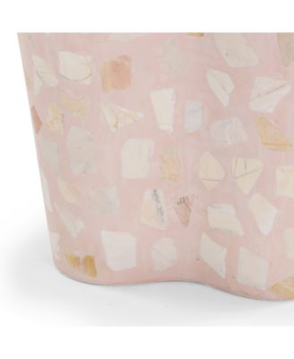 Slab Terrazzo Side Table