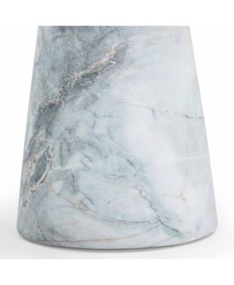 Zara Marble Indoor and Outdoor Side Table