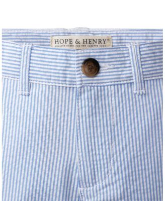  Unisex Organic Seersucker Suit Pant