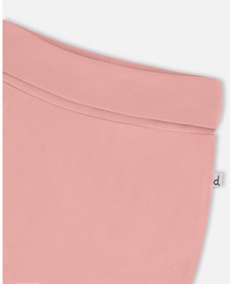 Girls' Organic Cotton Evolutive Pant - Baby