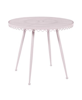 Erica Wrought Iron Outdoor Cafe Table
