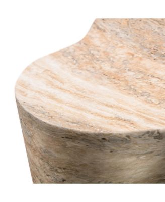  Slab Tall Side Table