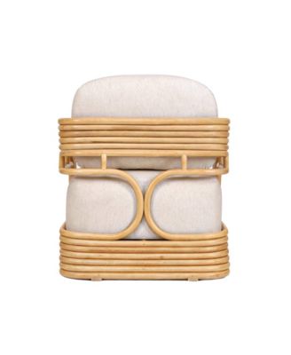 Lauretta Rattan Accent Chair