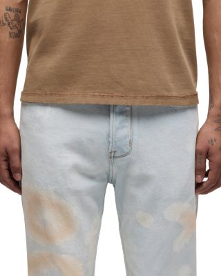 Wes Classic Straight Fit Jeans in Bleached Cloud