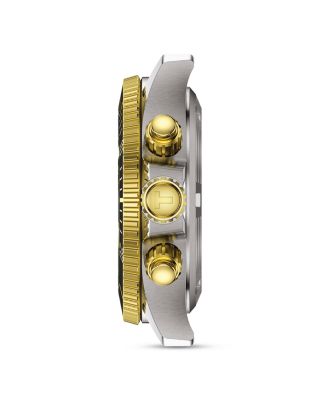 Seastar 1000 Quartz Chronograph Watch, 38mm