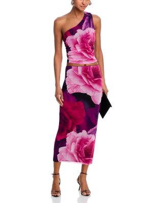 Floral Mesh Top - Exclusive