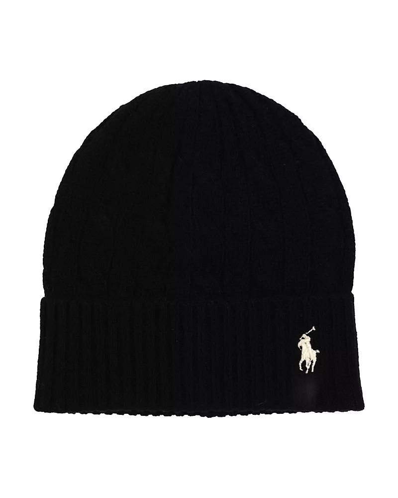 Polo Ralph Lauren Wool & Cashmere Cable Beanie