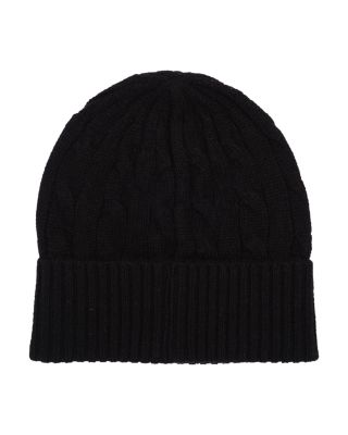Wool & Cashmere Cable Beanie