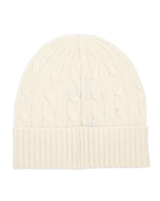 Wool & Cashmere Cable Beanie