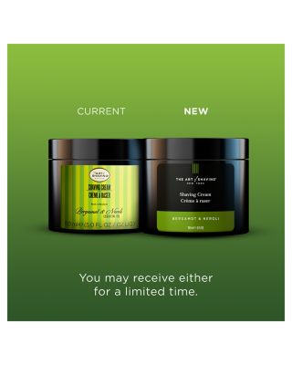 Bergamot & Neroli Shaving Cream 5 oz.