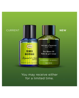 Bergamot &amp; Neroli Pre-Shave Oil 5 oz.