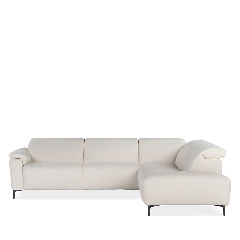 Nicoletti Portofino 2 Piece Sectional In White
