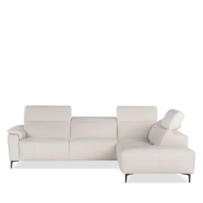 Portofino 2-Piece Leather Sectional