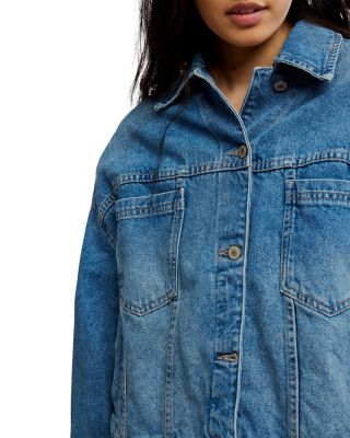 Opal Swing Denim Jacket