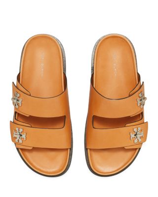 Tory Burch Women's T Lock Sport Slide Sandals | Bloomingdale's
