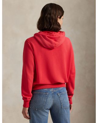 Big Pony Lightweight Fleece Zip Hoodie