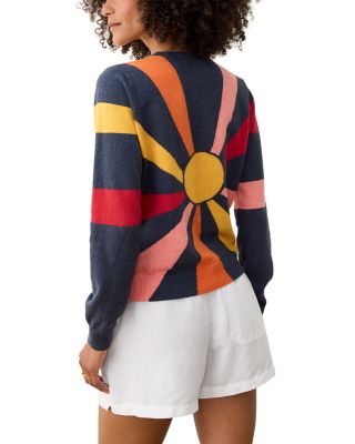 Exploded Sun Sweater