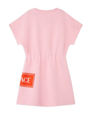 Girls' Fleece 90's Vintage Logo Print Dress - Big Kid