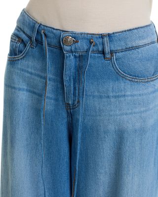 Leny Wide Leg Jeans in Light Indigo