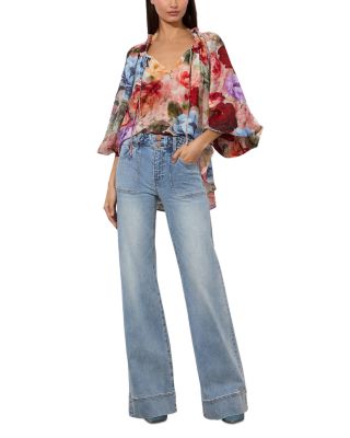 Norah Peasant Blouse