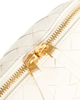 Concert Pouch Intrecciato Leather Shoulder Bag