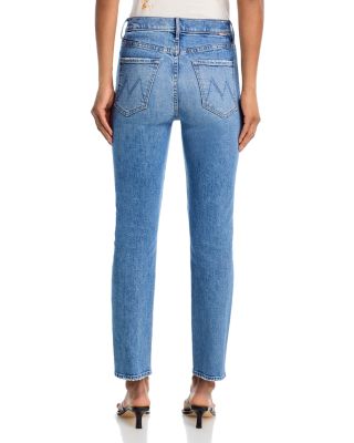 The Dazzler Flood High Rise Jeans in Trucks Are For Girls