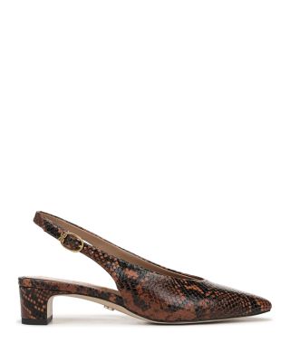Women&#39;s Ronnie Slingbacks