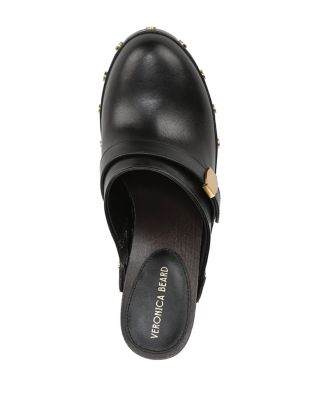 Women&#39;s Giana High Heel Mule Clogs
