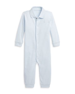 Ralph Lauren - Boys' Soft Cotton Polo Coverall - Baby