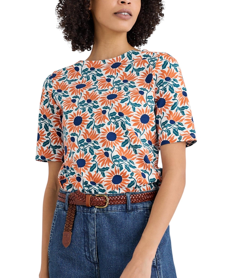 Shop Seasalt Cornwall Women's Poisson T-shirt