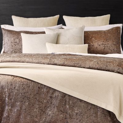 Mirage Textured Jacquard Duvet Cover, Full/Queen