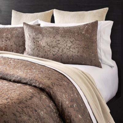 Mirage Textured Jacquard Duvet Cover, Full/Queen