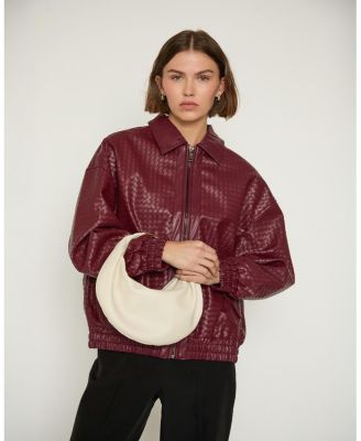 3-in-1 Small Convertible Hobo Crescent Ring Bag