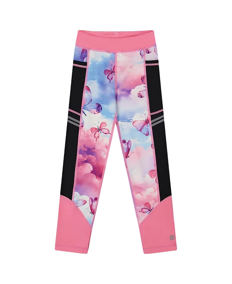 Deux par Girls' Printed Athletic Leggings