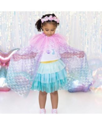 Girls' Mermaid Cutie Short Sleeve T-Shirt - Baby, Little Kid, Big Kid