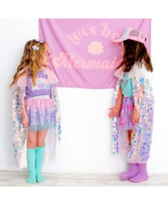 Girls' Mermaid Splash Tutu - Baby, Little Kid