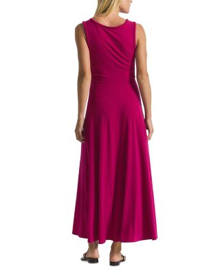 Misha Matte Jersey Ruched Dress