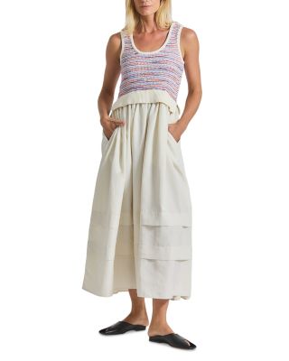 Loewel Mixed Media Dress