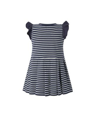Girls' Breton Tennis Dress - Little Kid, Big Kid