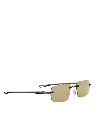 Mini Vingt Sept Rectangle Sunglasses, 55mm