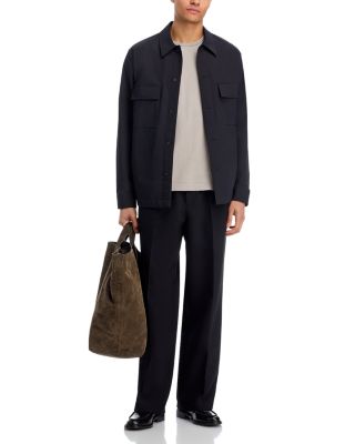 Crew Neck Tee in Fade Jersey