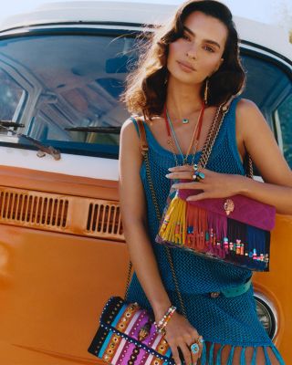 Kensington Fringe Shoulder Bag