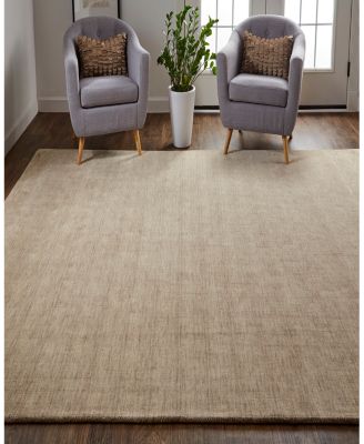 Feizy Luna 8049F Round Area Rug, 8' x 8'